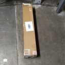 Goplus 5FT Pencil Christmas Tree, Artificial Slim White Christmas Tree with 240 PVC Needles & Folding Metal Stand, Unlit Xmas Tree for Home Office Shops Hotels Decoration