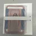 for MagSafe Wallet, Works with Apple Find My, 5-Card RFID Holder with Stand Also Grip, Strong Magnetic Wallet for iPhone 17/16/15/14/13/12 Pro Max Air Plus, Wireless Charging, Brown