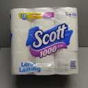 Scott 1000 Septic-Safe 1-Ply Toilet Paper - 18 Rolls