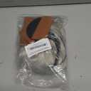 3Pcs Old Man Costume Accessories Grandpa Silver Wig with Glasses Inflatable Crutch for Men 100th Day