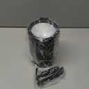 2-in-1 Smart Car Cup Cooler and Heater, Smart Cup for Car with LED Temperature Display Touch Control, Keep Drink Cold or Hot in Car Cup Holder Fits in Commuter Road Tripper, Black