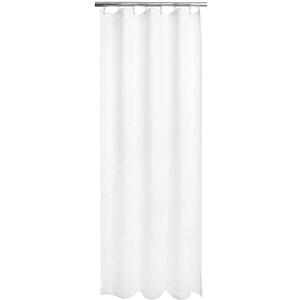 CSI Bathware 66" W x 72" L Assure Heavy-Duty Vinyl Shower Curtain in White