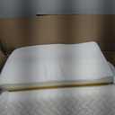 4PCS Orthopedic Bed Wedge Pillow Set for Sleeping, Post Surgery Foam Support Pillows for Back, Neck and Leg Pain Relief, Adjustable Triangle Pillow  Acid Reflux, GERD & Snoring Recovery, White Grey