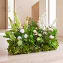 Hotop 39.4" Wedding Aisle Flowers, Aisle Decor for Wedding Ceremony
