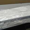 DEZ FURNISHINGS Cordless 2" Faux Wood Blind, 29.75" W x 48" H, White