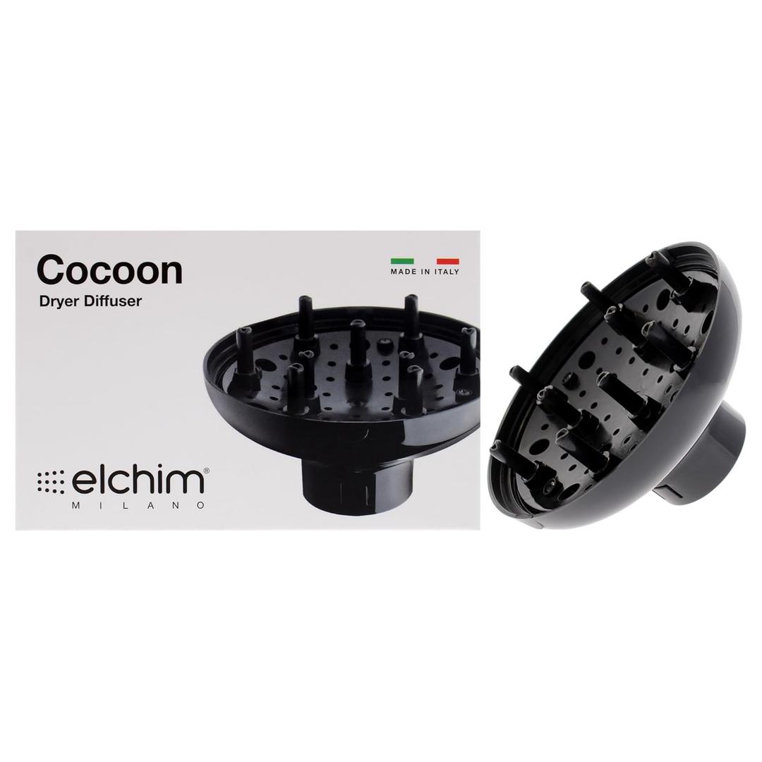 Elchim Cocoon 3900 Volumizing Hair Diffuser for Curls  Compatible with 3900 Titanium, Healthy Ionic, Light, Xlite, RUN, and ANEMOS Dryers