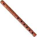 IBLAY Traditional Wooden Flute: A Timeless Woodwind Musical Instrument (Pack of 1)