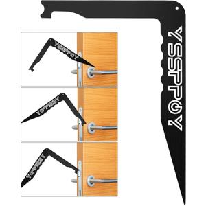 Upgraded 3-in-1 Firefighter Tools, Pry Bar Tools for first responders and firefighters