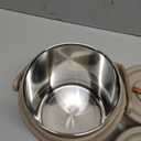 51 oz Adults Vacuum Insulated Wide Mouth Soup Food Thermos Hot Food Jar with Keep Thermal Portable 2 Tier Stackable Bento Hot Food Containers Lunch Boxes (Gray, 51)