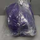 Wearable Blanket Hoodie for Women Men, Fleece Warm Comfy Hooded Sweatshirt with Pockets & Sleeves Cozy Gift for Adult (Oversize, Dark Purple)