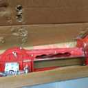 Foldable Drywall Cutting Tool,Can be cuts 1/4",3/8",1/2" & 5/8" Board,10 Utility Knife Blades & 19 Wheels | Dual Positioning System Gypsum Board Drywall Cutter for Home Renovation & Drywall Projects