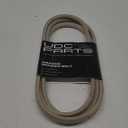 UDC Parts GX20072 Deck Belt for John Deere D100 D105 D110 D125 D130 L100 L110 E100 E110 E120 E130 LA105 LA110 LA115 S100 GY20570 / 103.875 inches