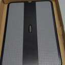 AboveTEK Portable Laptop Lap Desk w/Retractable Left/Right Mouse Pad Tray, Non-Slip Heat Shield Tablet Notebook Computer Stand Table w/Sturdy Stable Work Surface for Bed Sofa Couch or Travel