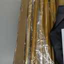 ParseBio Over The Table Rod Stand with Clamps Adjustable 31"-110'' Length 31"-64" Height Gold Table Balloon Arch Stand with Storage Bag, For Valentines Day Party Wedding Anniversary Decoration