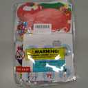 Winlyn 24 Sets Holiday Decorations DIY Christmas Tree Ornaments Winter Crafts Kits Foam Snowflake Penguin Snowman Foam Stickers for Kids Holiday Seasonal Gift Home Classroom Activities Party Favors