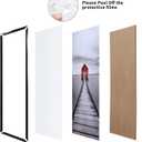 ELSKER&HOME 11x22 newspaper Frame 3 Pack, Black 11x22 Picture Frame for Horizontal or Vertical Wall Mounting, Sturdy and Scratch-proof