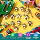 50 Pcs Mini Fiesta Gnomes Couple Figurines to Hide and Seek Cinco De Mayo Tomte Mexican Taco Tuesday Dwarf Gift for Adult Home Table Party Decorations