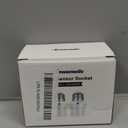 DEWENWILS Light Sensor Socket, E26/E27 Socket Adapter, Automatic Dusk to Dawn Sensor Socket for Porch/Wall Light Fixtures, Compatible with Incandescent/CFL/LED/Halogen, 2 Pack, White, ETL Listed