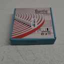 40FT Weather Stripping Door Seal - Self Adhesive Weather Insulation Strip Weatherstripping Silicone D Shaped Seal Strip Door Frame Gap Filler/Window Soundproofing (M (3/8"W  5/16T) 40FT, Black)