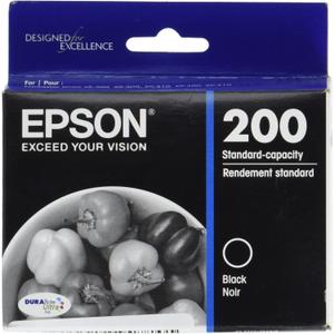 Epson T200120s - 200 Ultra Blk Ink Cartridge