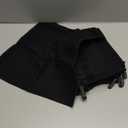 Homaxy 100% Cotton Dish Cloths, 8 Pack - 12 x 12 Inches, Waffle Weave Super Soft and Absorbent Dish Towels Quick Drying Dishcloths, Black