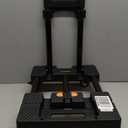 Folding Hand Truck 500lbs, Portable Heavy Duty Dolly Cart, 6 Wheels Collapsible Luggage Cart with 2 Elastic Ropes - Compact Trolley Cart for Easy Moving - Ideal Hand Cart for Travel and More (1.70, Black)