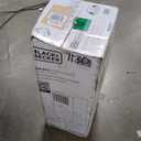 BLACK+DECKER Portable Air Conditioner, 8,500 BTU (5,100 BTU SACC) for Rooms Up To 350 Sq. Ft., Portable AC with Full Function Remote Control & Window Kit, BPACT05SM, White