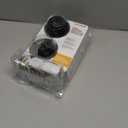 Honeywell Safes & Door Locks - Single Cylinder Front Door Deadbolt Lock Set - Anti-bump Resistant Dead Bolt Lock for Exterior Doors with 2 Entry Keys - 3 x 5 x 8.5 inches - Oil Rubbed Bronze - 8111409