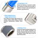 TAILONZ Copper Nickel 1/2" x 1/2" NPT Elbow 5Pcs