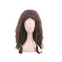 Man's Short Fluffy Cosplay Wig Haollween Wig for Movie (Dark Brown)
