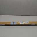 Pushglossy 2 Pcs 36" Kerf Door Sweep Double Bubble Kerf Pre Cut White
