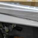 AOSKY 2 Inch Cordless Faux Wood Blinds, Indoor Window Shades, 37" W x 60" H