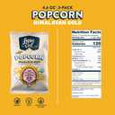 LesserEvil Himalayan Gold Organic Popcorn, Premium Quality, Minimally Processed, No Vegetable Oil, 4.6 Oz (Pack of 3) (EXP 01/04/27)