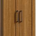 Sauder HomePlus Storage Cabinet/ Pantry cabinets, Sienna Oak finish