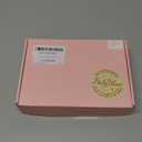 Flufymooz 100% Real Human Hair Toppers, 12 Inch Human Hair Toppers for Thinning Hair Large Hand-woven Area 360 Coverage Natural Hairpiece Wiglet for Women Daily 5"x3" Silk Base (White Blonde)