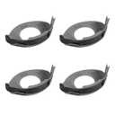 New Lock Sheet Holders Set Bed Sheet Holder Fitted Sheet Straps/Holders Keep Sheets Firm Tight Heavy Duty Bed Sheet Holder Corner Fitted Sheet Straps Fit All Mattress Size