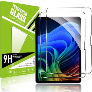 for Surface Pro 12 2025 Screen Protector,9H Hardness, Anti-Scratch, Tempered Glass flim, Case Friendly, Anti-Scratch,12 Inch (2 PACK)