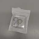 3 Pack Ring Cover Compatible with Oura Ring Gen 4/Gen 3 Horizon/Heritage, Upgraded Anti-Scratch TPU Protector for Men Women, NOT for Oura Ring 4 Ceramic (Size 9, Gold+Silver+RosePink)