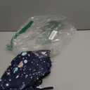 Elevated Inflatable Dog Cone Collar to Stop Licking, Dog Donut Collar After Surgery, Soft Pet Cone Alternative for Small Medium Large Dogs (L(Neck 12"-16"), Navy)