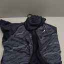 Men's Color Block Hoodie-Full Zip Ultimate Heavyweight Fleece Hoodie-Camo zip up hoodie With Kanga Pocket Size L
