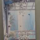 Birnsen Coastal Flower Bathroom Canvas Wall Art (Canvas, 36L x 24W)