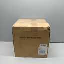 2PCS 15x6.00-6 Tire and Wheel Assembly, Replacement for Craftsman John Deere Cub Cadet Riding Mowers, 4 Ply Tubeless Lawn Mower Tires 15x6x6, 500lbs Capacity, 3" Centered Hub, 3/4" Bushing