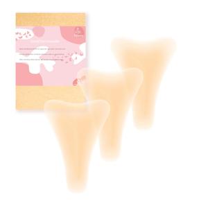 camel toe concealer，Seamless Camel Toe Hider, Reusable Anti Camel Toe Sprong Insert, No Camel Toe Underwear Guard (3, Medium) (M)
