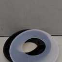 Incolumitas Stanley Snack Tray, Food Grade Silicone Bowl for 40 oz Cup With Straws Cover, Tumbler Accessory (Black)