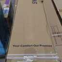 Queen Size Mattress 12 Inch, Hybrid Memory Foam Mattress with Zoned Pocket Coils Support and Motion Isolation Design, Strengthen Edge Support,CertiPUR-US Certified, Medium Firm in a Box