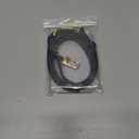 Vachetta Leather Replacement Adjustable Shoulder Strap for L V Handbag Replacement Bag Strap (Black-width: 0.6 in)