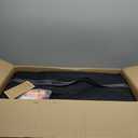 FUNDANGO Queen Cot 2 Person with Electric Pump, Folding Camping Airbed Mattress 600lbs with 2 Cup Holders, Removeable Cover for Adults Outdoor Indoor Tent, Carry Bag Included (Grey)