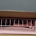 SNTD Dish Drying Rack - Extendable Dish Rack, Large Sink Drying Dish Drainer for Kitchen Counter, Stainless Steel Dish Strainer with Utensil Holder (Pink)