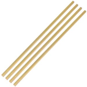 4 pcs 1/4" x 1/4" C360 Brass Square BAR 12" Long Solid 0.23" Flat Mill Stock