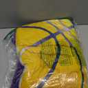 Northwest NBA Los Angeles Lakers Super Plush Micro Raschel Throw, 46" x 60", Team Colors, Grids